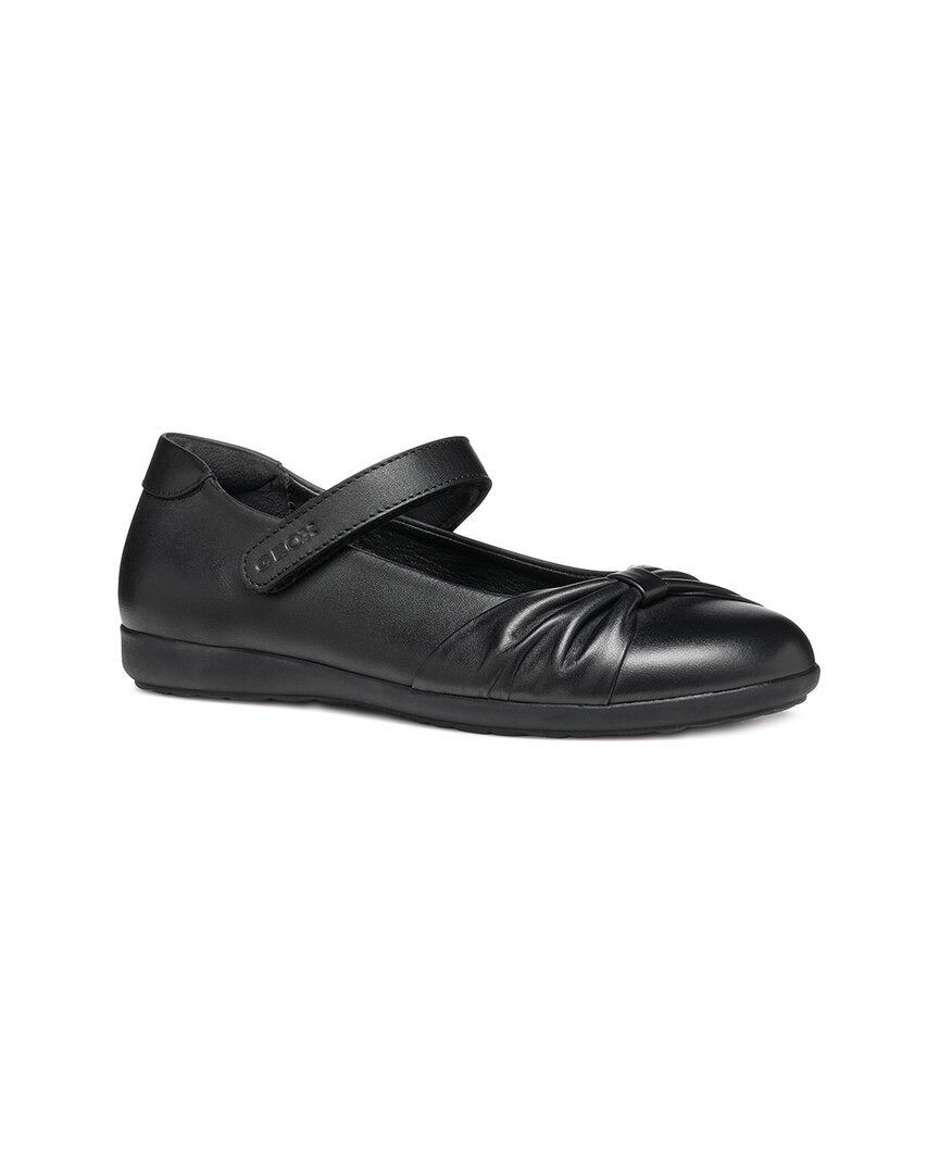 Geox Iberide Leather Ballerina Flat