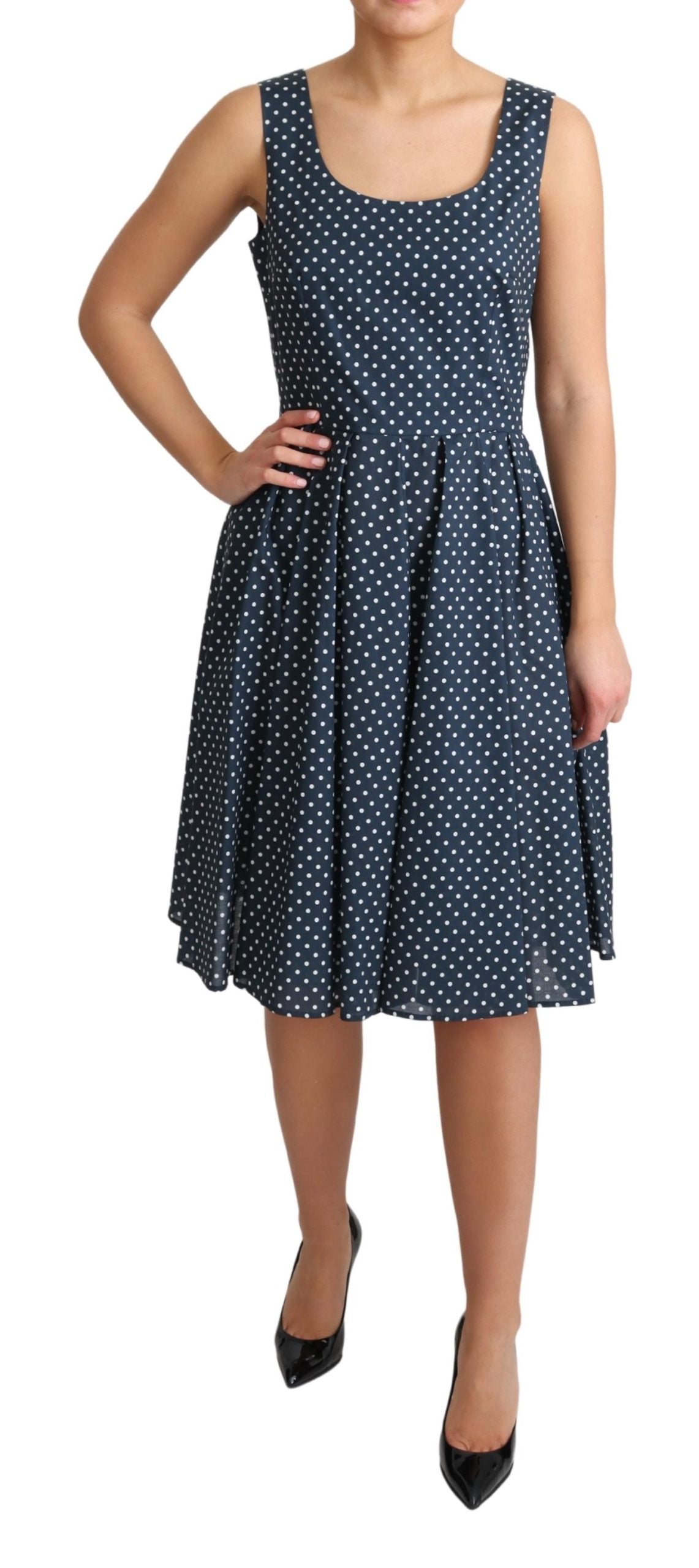 Dolce & Gabbana  Women's Polka Dot Dress