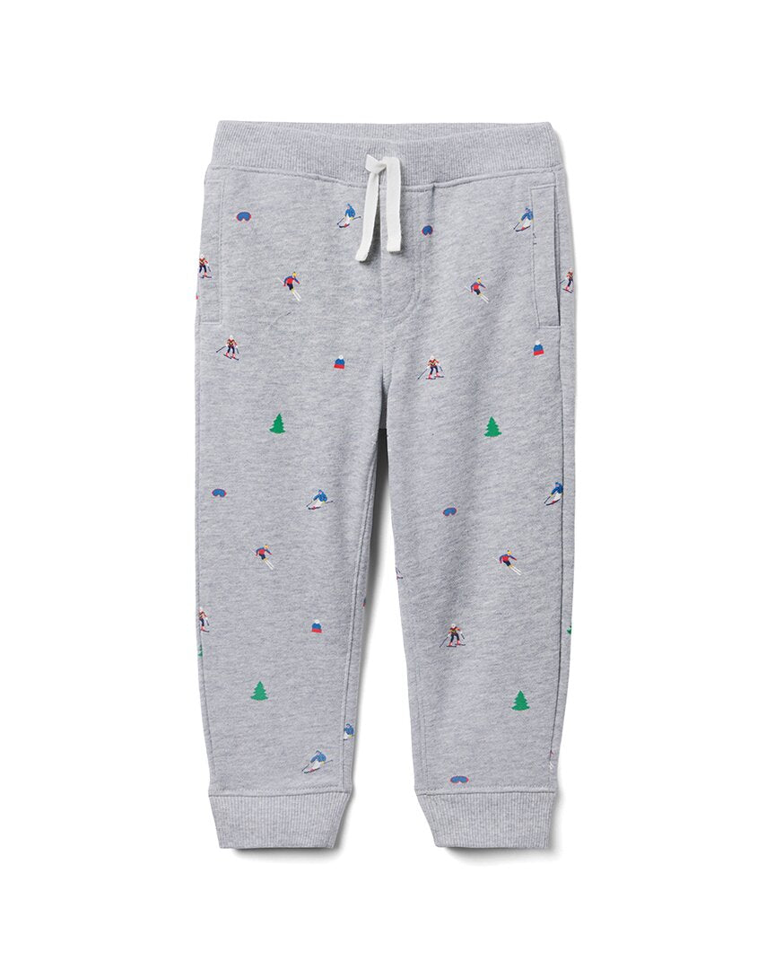 Janie And Jack Ski Icon Jogger Pant