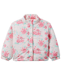 Janie And Jack Floral Puffer Jacket1