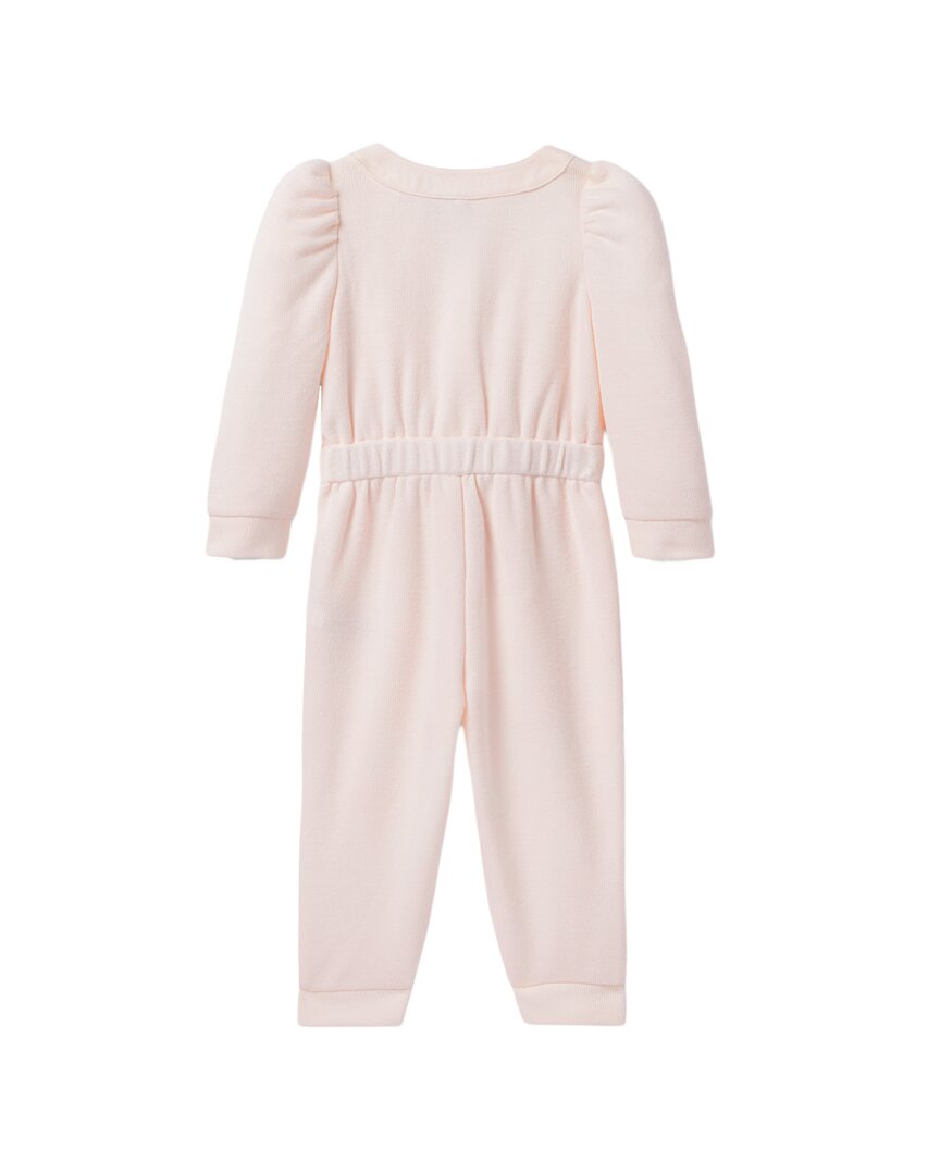 Janie And Jack Puff Sleeve Jumpsuit