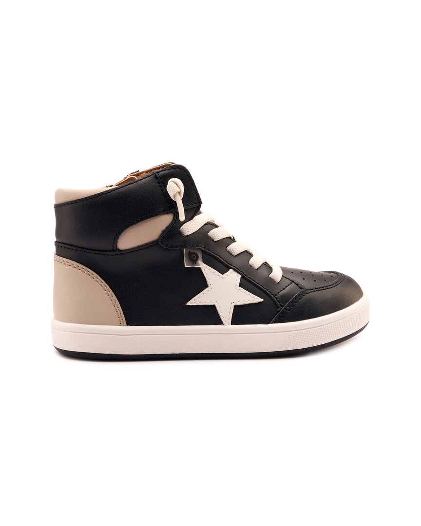 Old Soles Starling Leather High-Top Sneaker