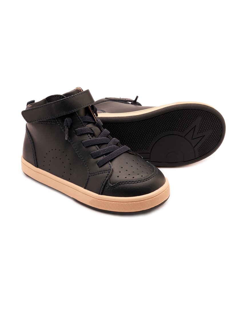 Old Soles The Skill Leather High-Top Sneaker