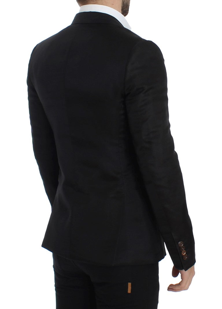 Dolce & Gabbana  Classic Fit Blazer - Black