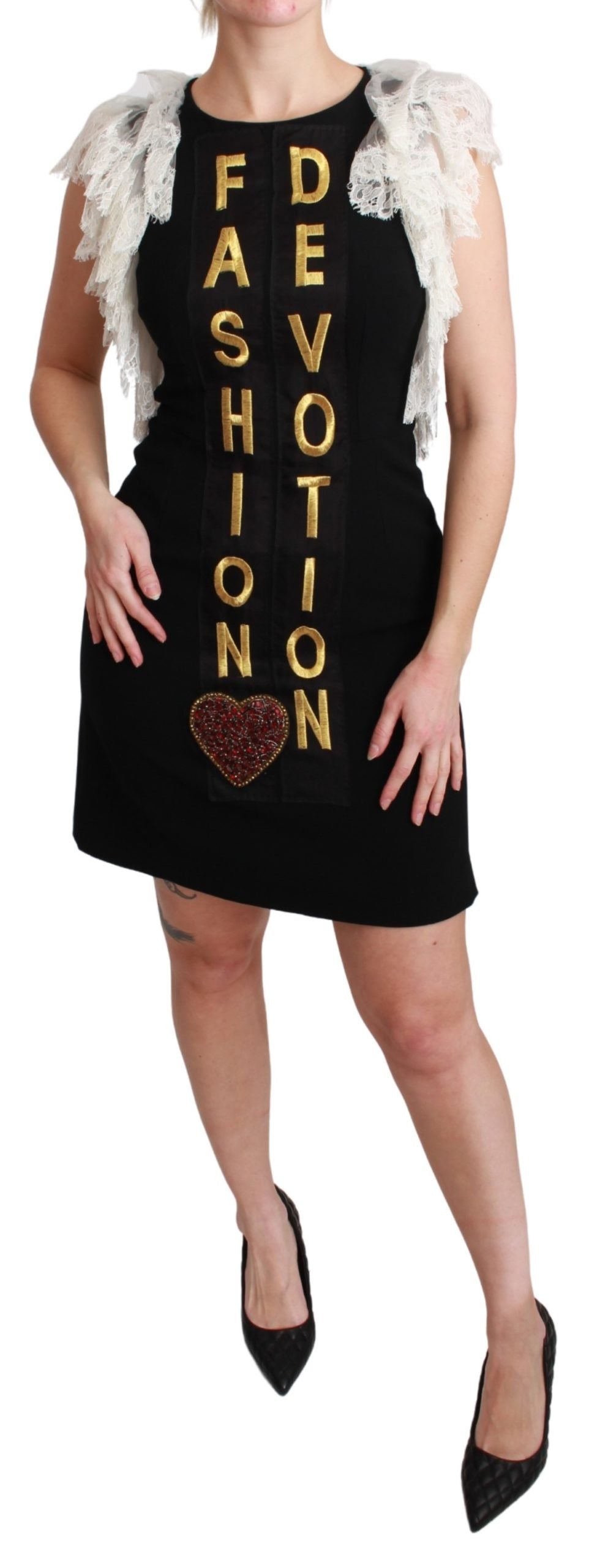 Dolce & Gabbana  Fashion Devotion Mini Dress