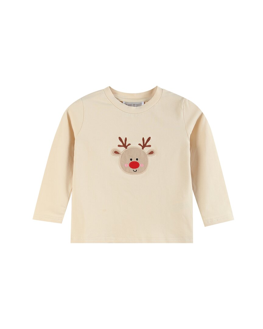 Lil Cactus Reindeer Shirt & Pants Set