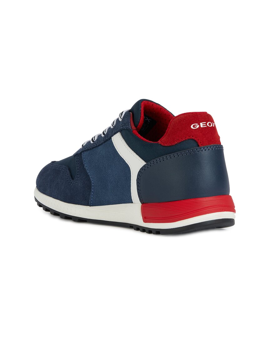 Geox Alben B Leather Sneaker