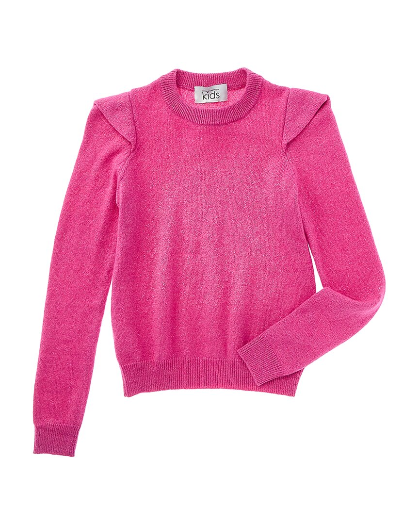 Autumn Cashmere Italian Folded Shoulder Sweater