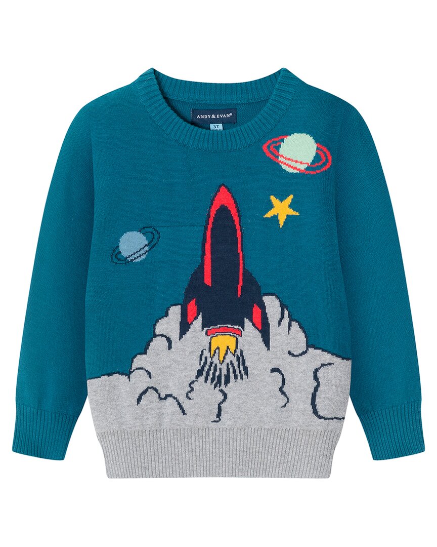 Andy & Evan Spaceship Sweater