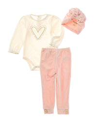 Juicy Couture 3Pc Bodysuit, Pant & Hat Set3