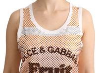 Dolce & Gabbana Gorgeous Crystal Embellished Sleeveless Tank Top32