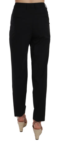 Dolce & Gabbana Button Pleated Tapered Trouser Pants16