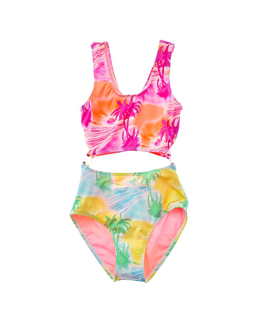 Beach Lingo Keyhole Cutout Monokini1