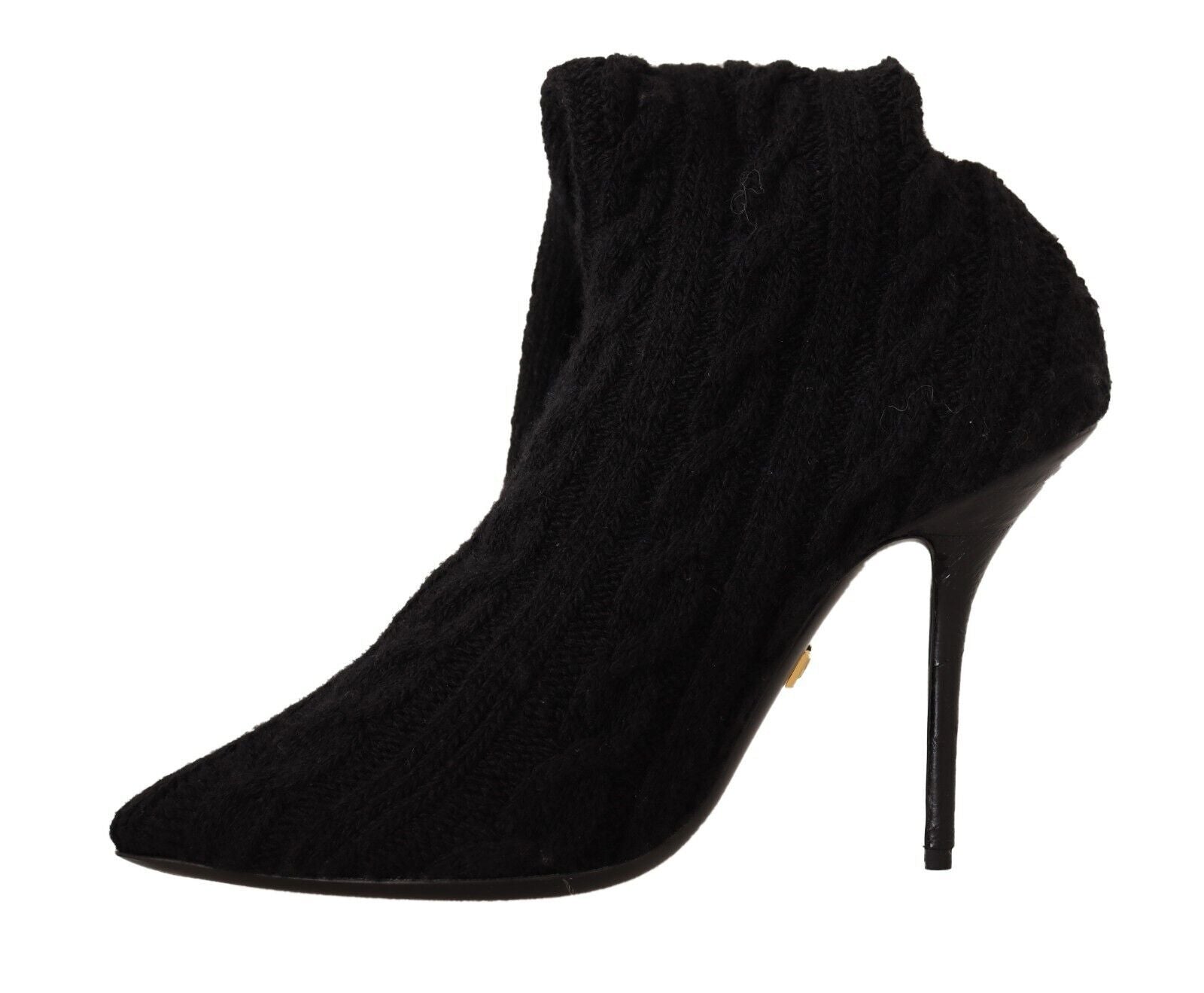 Dolce & Gabbana Elegant Stretch Sock Boots in Women's Black