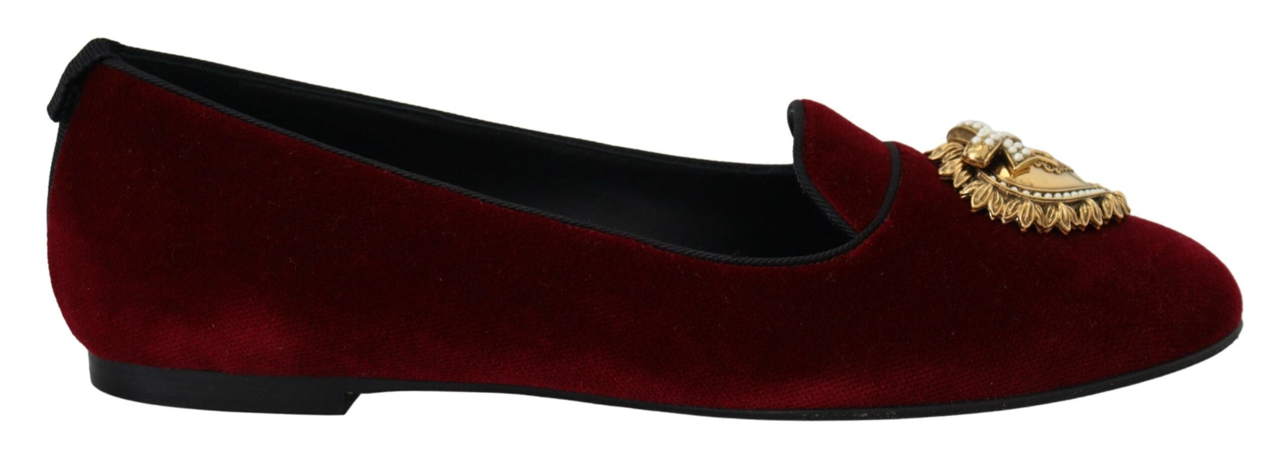 Dolce & Gabbana Velvet Slip-On Loafers17