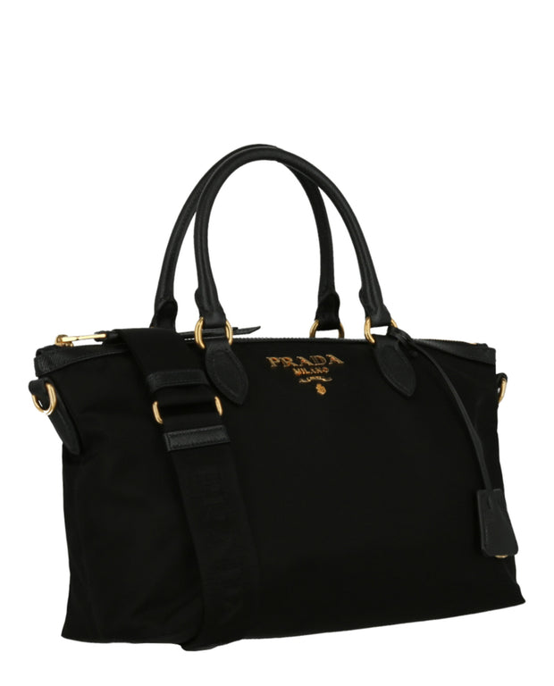 Prada Re-Nylon Shoulder Bag - F0002 Black