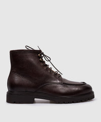 Brunello Cucinelli Mens Leather Boots in Brown1