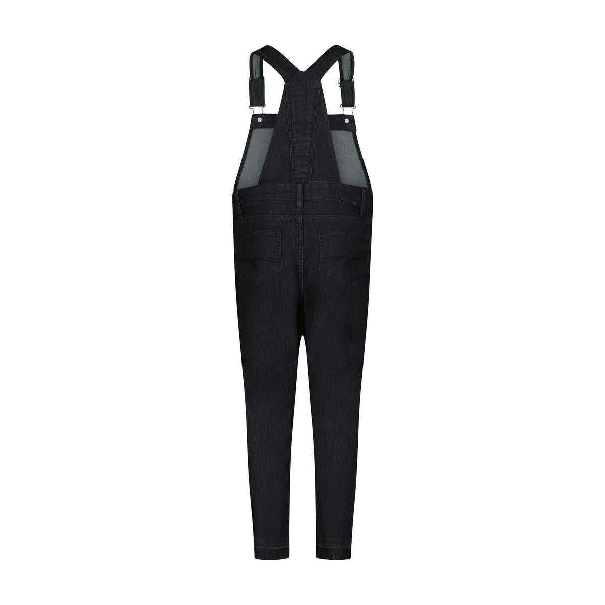 Girls Denim Jumpsuit