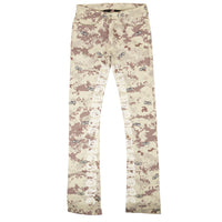 VLONE Beige Digi Camo 5 Pocket Jeans1