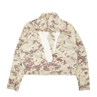 VLONE Beige Digi Camo Denim Jacket7