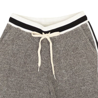 JOHN ELLIOTT Satellite Grey Fur Terry Game Shorts2