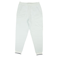 OPENING CEREMONY Dust Blue Cotton Scallop Logo Sweatpants1