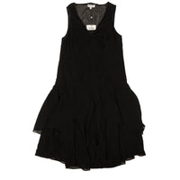 OPENING CEREMONY Black Chiffon Sleeveless Dress1