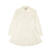 Opening Ceremony WHITE EYELET DRESS2