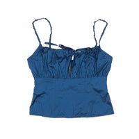 Opening Ceremony NAVY STRETCHY BABY RUCHED TOP6