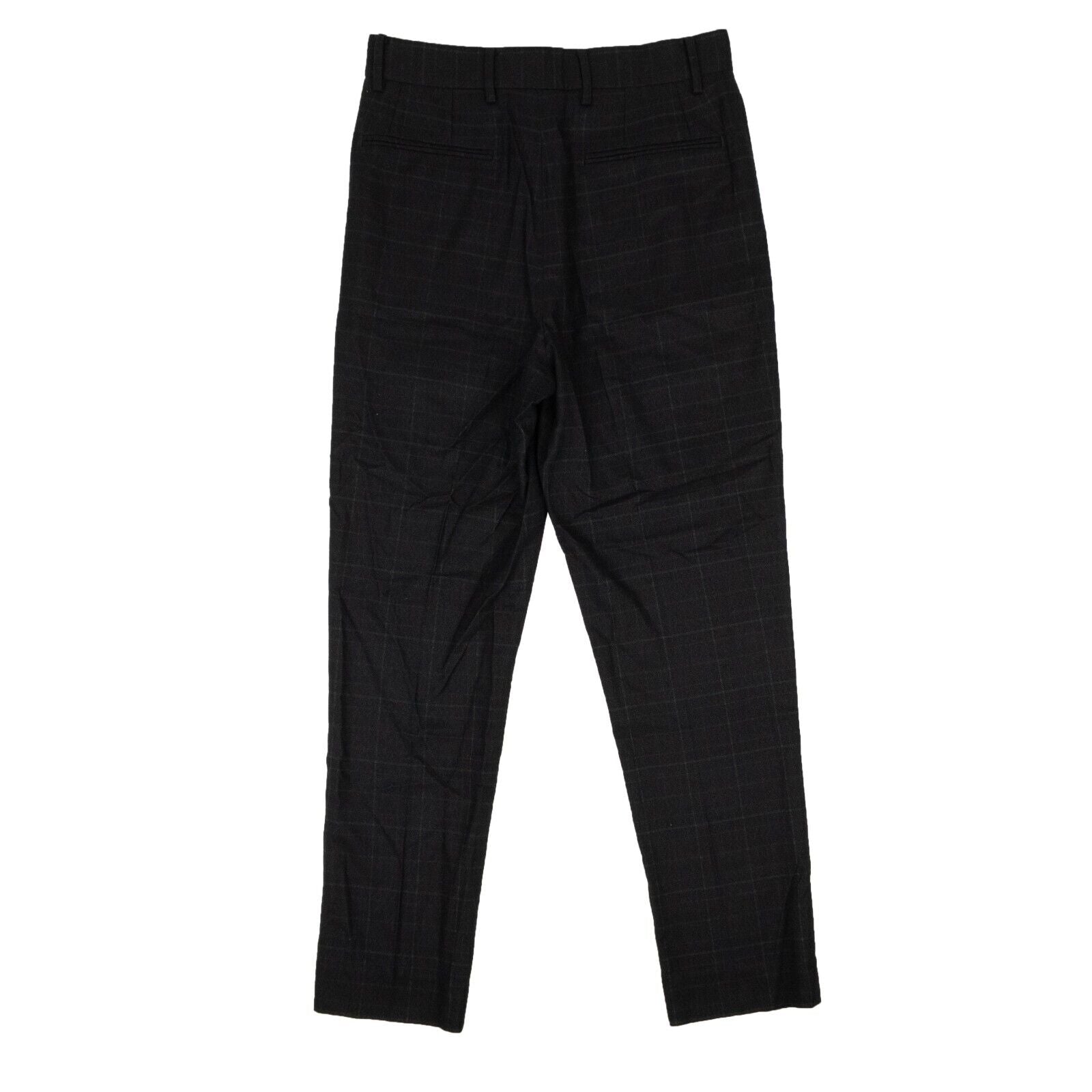 OPENING CEREMONY Dark Grey Pleated Wool Trousers4