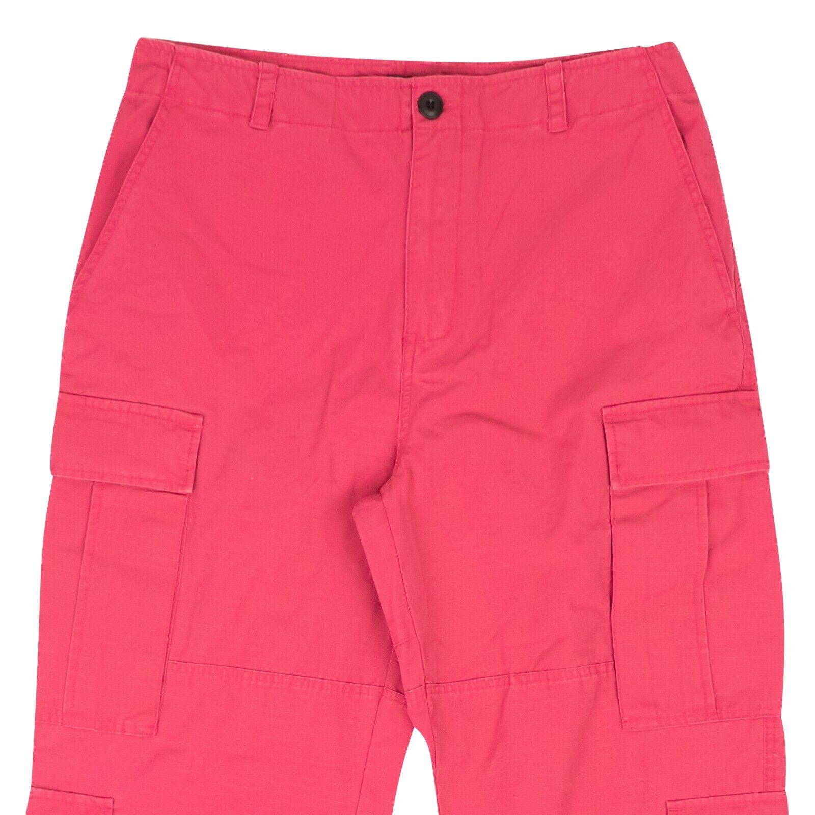 Stussy Magenta Ripstop Surplus Cargo Pants3