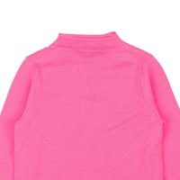 Opening Ceremony FLUORESCENT PINK L/S FLUO KNIT5