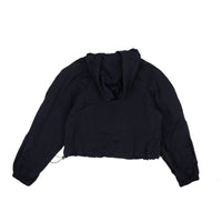 Opening Ceremony COLLEGIATE NAVY RUFFLE WINDBREAKER4