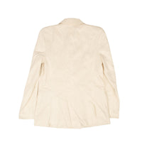 Opening Ceremony EGGSHELL DOUBLE BREASTED BLAZER4