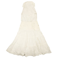 Opening Ceremony OPTIC WHITE TIERED RUFFLE DRESS4