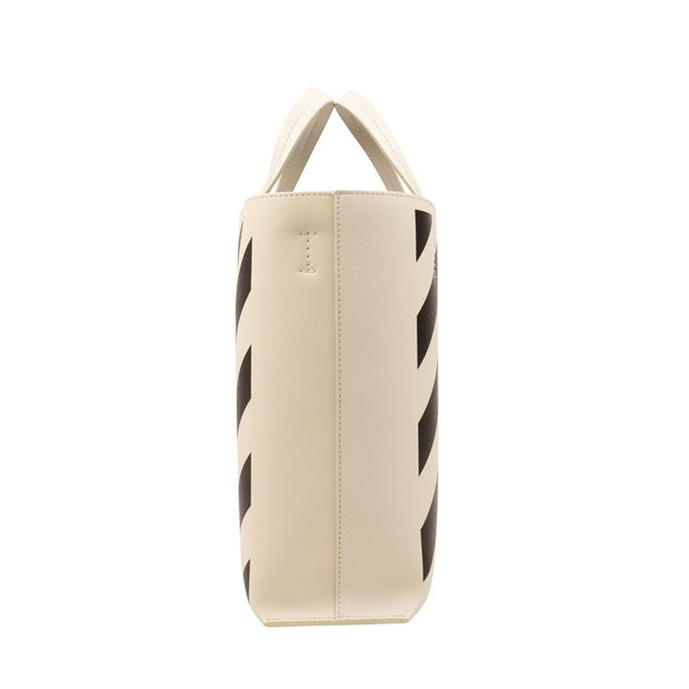 OFF-WHITE C/O VIRGIL ABLOH White & Black Tote Bag – Bluefly