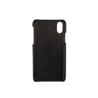 BOTTEGA VENETA Black Leather iPhone XS Phone Case3