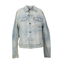 AMR-XOTW-0053/M S0M04115RD_LCI Light Blue Amiri MX2 Trucker Jacket2