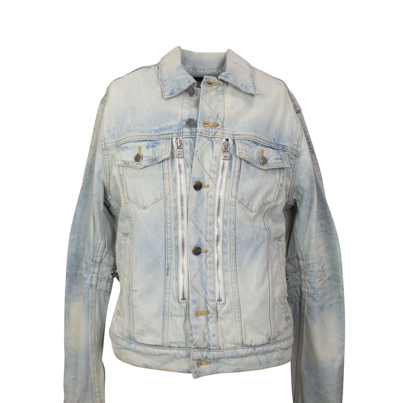 AMR-XOTW-0053/M S0M04115RD_LCI Light Blue Amiri MX2 Trucker Jacket3