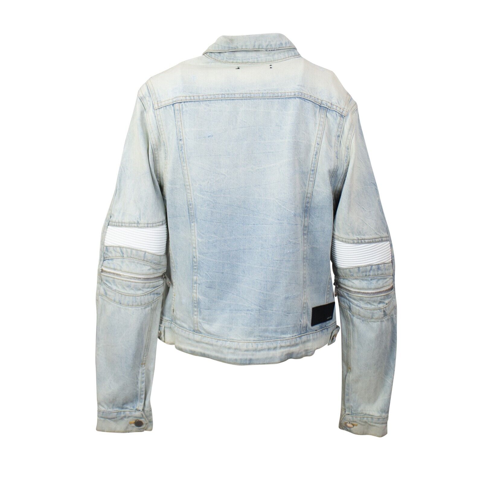 AMR-XOTW-0053/M S0M04115RD_LCI Light Blue Amiri MX2 Trucker Jacket5