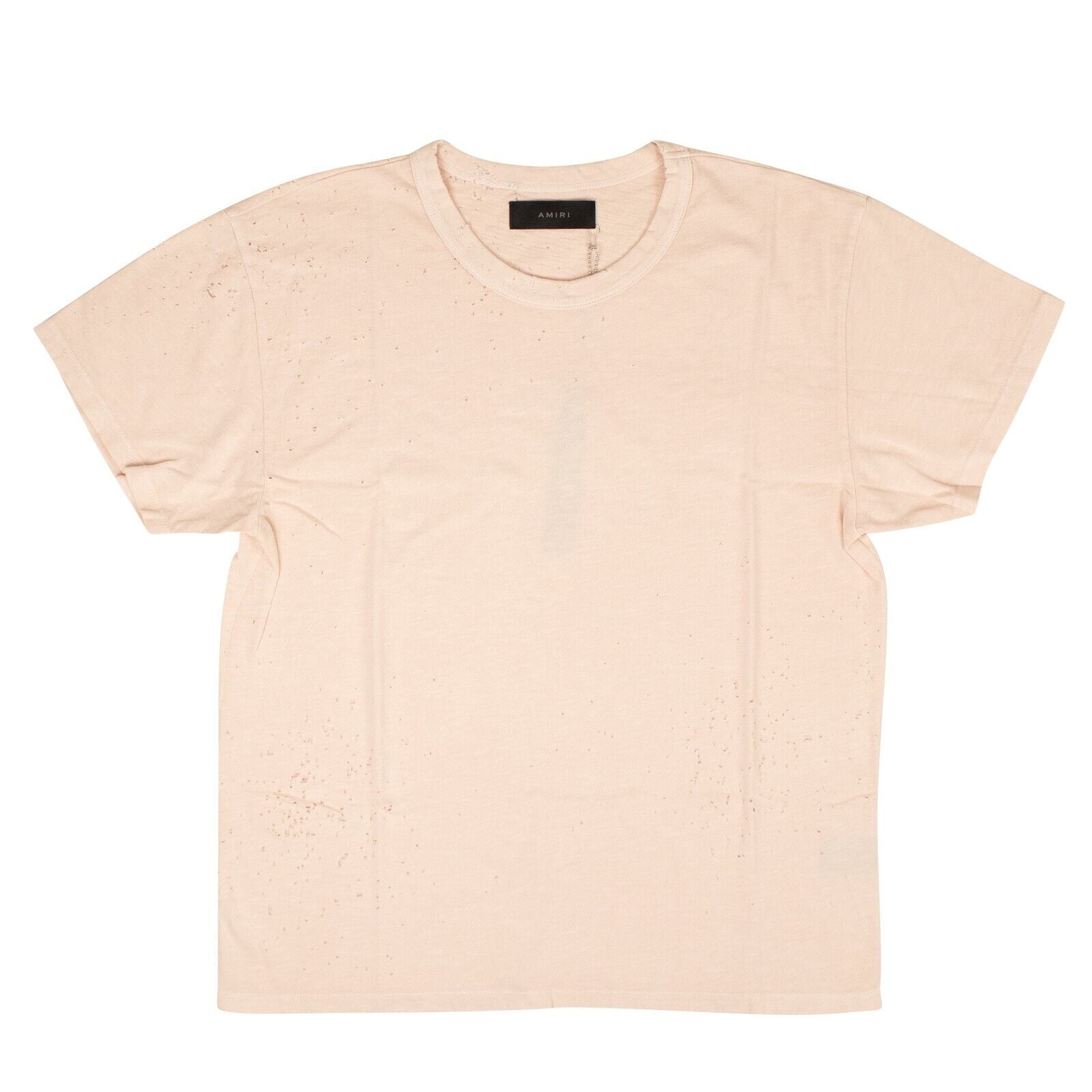 AMR-XTSH-0112/M Y0W03349CJ_SAL Beige Amiri SHOTGUN TEE3