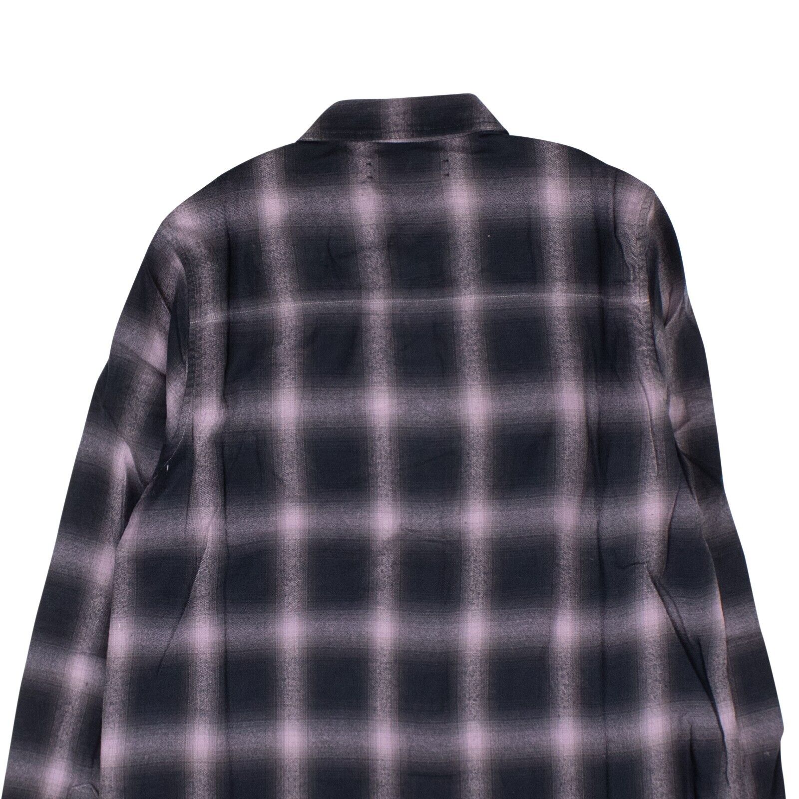 AMR-XTPS-0225/M Y0W06375PD_LAV Black/White Amiri Shadow Plaid6