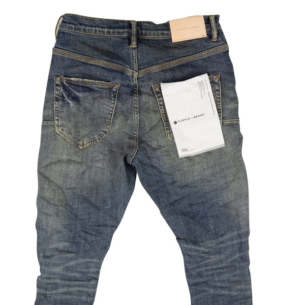 Purple Brand Men's Distressed Blowout Skinny Jean