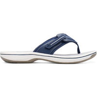 Brinkley Womens Pool Slip On Thong Sandals4