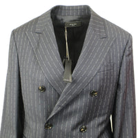 Amiri REPEATING AMIRI DB BLAZER Navy Blazers & Sport Coats2