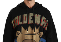 Dolce & Gabbana Black Sweater Pig of the Year Men's Hooded8