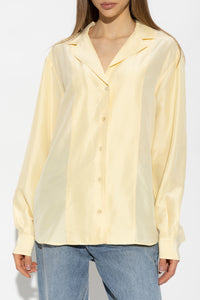 Toteme Womens Shirt In Yellow3