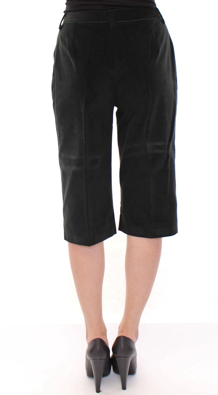 Dolce & Gabbana Elegant Designer Black Women's Shorts