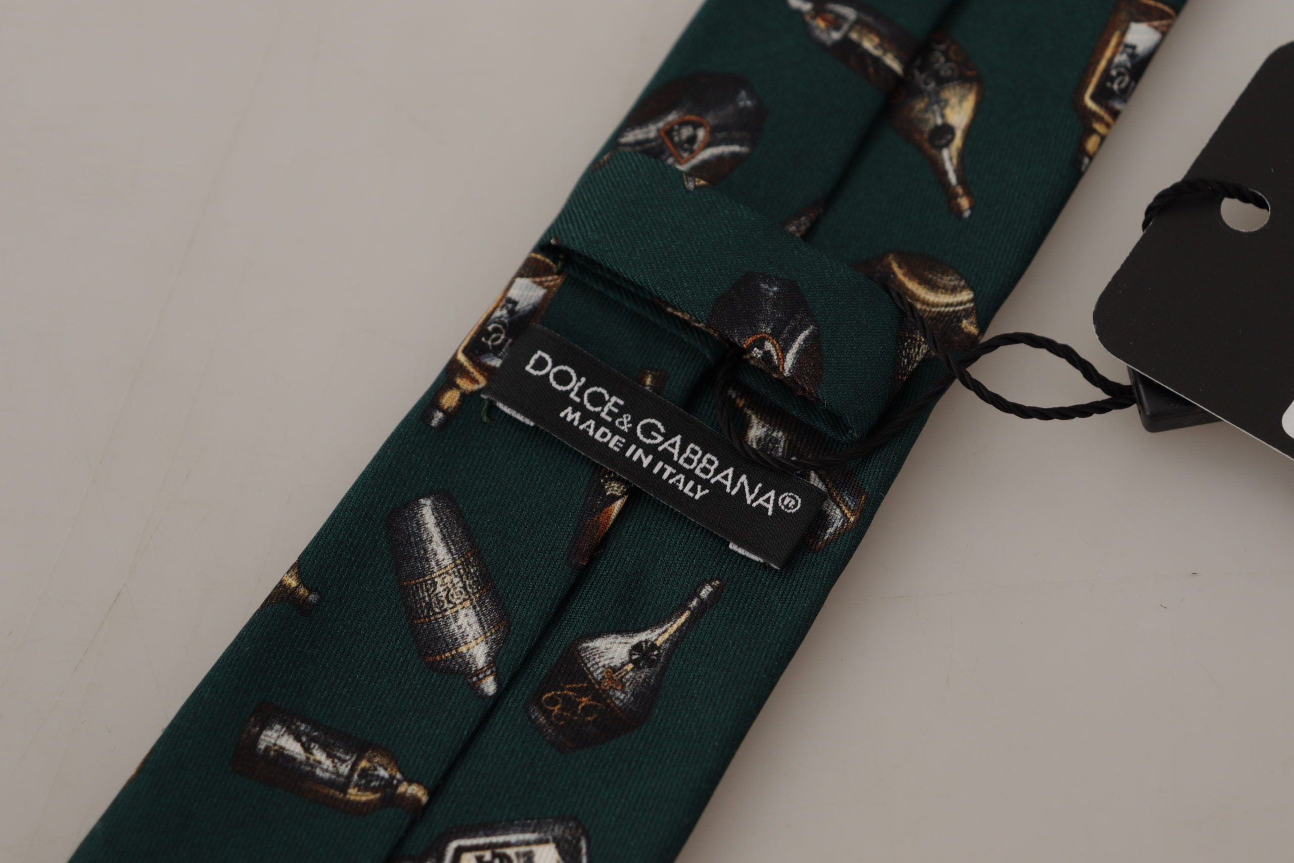 Dolce & Gabbana Elegant Silk Men's Designer Bow Men's Tie