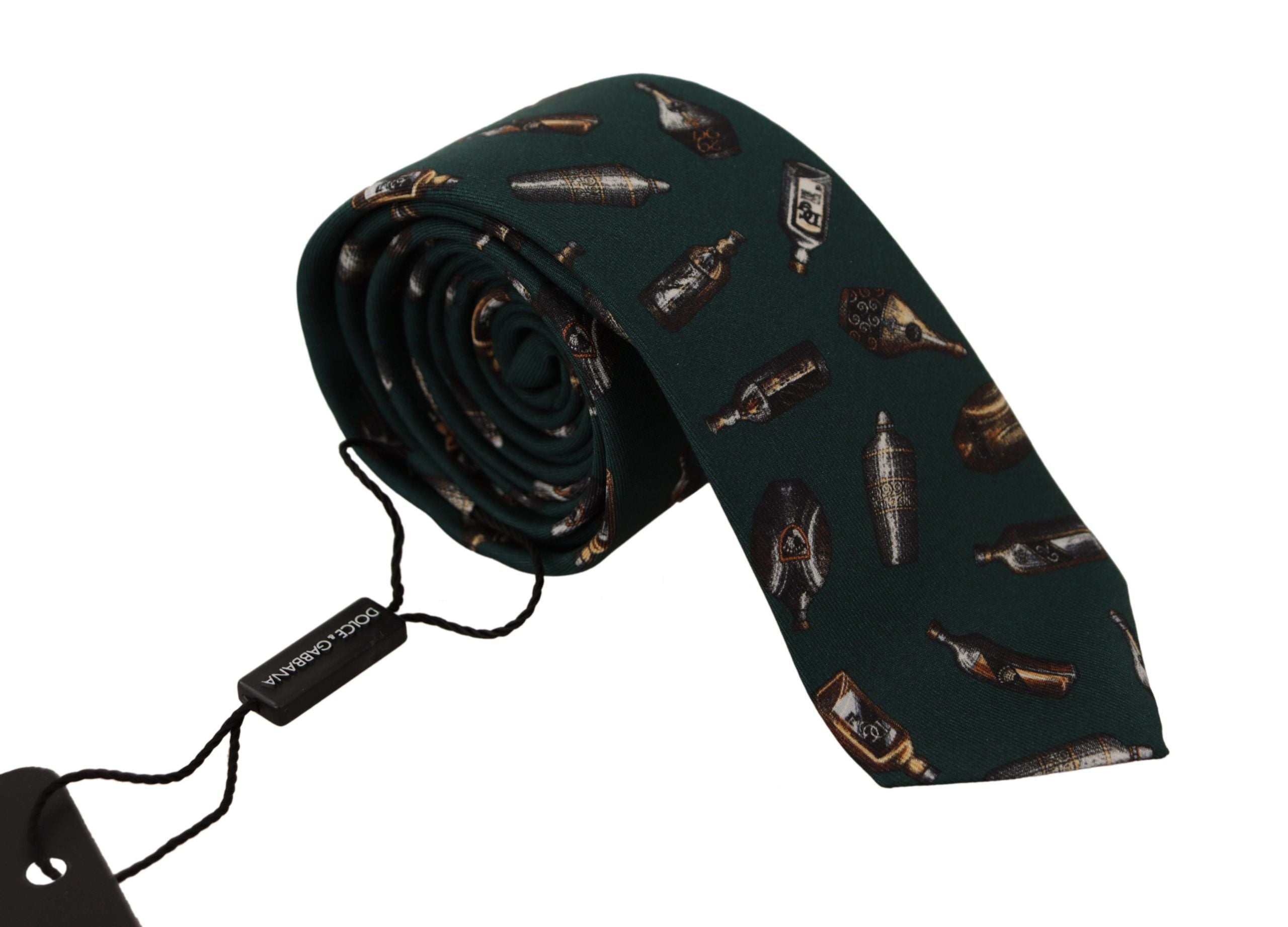 Dolce & Gabbana Elegant Silk Men's Designer Bow Men's Tie